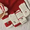 Nuevos Calcetines de Navidad para Niños de Otoño e Invierno Cálidos Engrosados del Año del Zodiaco Calcetines de Felpa de Algodón Regalo de Año Nuevo Calcetines de Dormir de Invierno