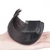 Aplique de Cabelo com Coroa Alta para Volume, Almofada de Cabelo Invisível, Pente para Cabelo para Realce Capilar, Ferramenta para Volumizar a Raiz