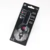 Luz Traseira de Liga de Alumínio para Bicicleta Gema Luz de Capacete Luz Traseira de Aviso de Alto Brilho Equipamento de Acessórios para Ciclismo de Mountain Bike