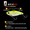 Nova Isca Vib Sequin Fluttering Swim Bait Vib Isca Artificial para Carpa e Lucio Venda por Atacado de Iscas e Equipamentos de Pesca