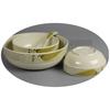 [Oferta especial diaria] Cuenco de porcelana de imitación para el hogar, tamaño A5, cuenco de arroz, cuenco pequeño para sopa, cuenco para cena, cuenco para sopa, vajilla.