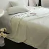 Quilte de Verão Camada Dupla de Gaze de Algodão Puro Classe A Soja Antibacteriano Solteiro e Casal Fino Fresco para Ar Condicionado