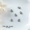 Acessórios Exclusivos de Arte de Unhas Tridimensional para Ano Novo, Zircônia Colorida, Saco da Fortuna com Apliques de Diamante de Luxo Leve, Decorações de Unhas Vestíveis