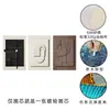 Amazon Estilo Moderno de Lujo Ligero Pintura Decorativa Abstracta con Textura 3D Lienzo Pintado en Spray Arte de Pared para Sala de Estar Personalizado