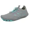 Zapatos de Playa Antideslizantes Transpirables para Natación y Chapoteo al Aire Libre en Verano, Zapatos de Buceo de Suela Suave para Interior y Yoga para Hombres y Mujeres