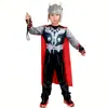 Disfraces infantiles de Halloween del Hulk, Capitán América, Thor, Batman, Spider-Man y otros disfraces de superhéroe musculoso