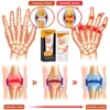 Pomada para el Cuidado de las Articulaciones Ximonth Cuida los Músculos del Hombro, Cuello, Cintura, Piernas, Dolor de Rodilla, Hinchazón y Pomada para Untar