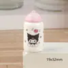 Simulación tridimensional de dibujos animados, botella de leche, pegamento de crema creativo, hecho a mano, DIY, paquete de materiales para accesorios de joyería de resina, venta al por mayor