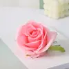 Cabeças de Flores de Rosa Simuladas, Flores de Seda, Flores Artificiais, Decorações de Parede de Flores para Casamento, Materiais para Guirlanda Feita à Mão, Atacado de Fabricantes em Estoque