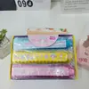 Fábrica de material escolar de desenho animado direto para crianças 30CM régua dobrável pode enviar pessoas para desenhar pode medir o comprimento do fofo Sanli