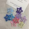 Clip de Estrella Ins Estrella de Cinco Puntas Clip bb Horquilla para Cabello Roto Vacantes Horquilla para Niña Clip para Flequillo de Niña Dulce Clip Lateral