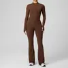 Nuevo conjunto deportivo de alta elasticidad europeo y americano para mujer, conjunto de dos piezas para correr al aire libre y fitness con chaqueta con cremallera y ropa de yoga