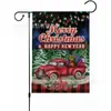 Promoção Quente da Amazon Bandeira de Jardim de Natal Tema Árvore de Natal Animal Decoração de Pátio Fabricante de Bandeiras de Feriado