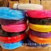 Tubo de Silicona de Color 5*7, 6*8 Multicolor Opcional Manguera Grado Alimenticio Flexible
