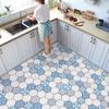 [Exclusivo Transfronterizo] Pegatinas Autoadhesivas Impermeables y Antideslizantes para Piso de Baño en Pisos de Madera, Pegatinas para Azulejos de Inodoro