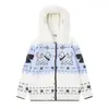 Suéter de Punto con Capucha y Cuello Desmontable de Piel Vintage para Mujer, Otoño e Invierno Fair Isle Cachorro Versátil Suéter Cardigan Holgado Abrigo