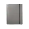 Caderno de folhas soltas PP destacável Organizador de arquivos A4 Bloco de notas para estudante Papelaria Capa simples para folhas soltas Binder