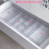 Caja de almacenamiento de papelería transfronteriza, organizador de escritorio tipo cajón, caja de almacenamiento de gran capacidad para productos de cuidado de la piel y perfumes