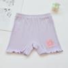 Pantalones de seguridad de verano para niñas, anti-rozaduras, ligeros, de modal, shorts interiores para niños, delgados, de tres puntos, ropa interior para niños medianos y grandes