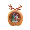 Luz de noite de Papai Noel de produto novo transfronteiriço, luz de atmosfera festiva, decoração de luz de estrela, presente de feriado para o Natal