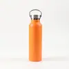 Botella de Agua Deportiva de Boca Ancha Estilo Americano Transfronteriza, Taza Térmica de Acero Inoxidable 304 de Doble Pared al Vacío, Botella de Gran Capacidad para Senderismo al Aire Libre