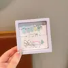 Adesivo de unha infantil Kulomi com desenho animado para bebê, armadura segura, não tóxica, adesivo de unha fofo e à prova d'água para meninas