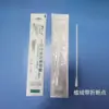 Algodoncillos Desechables Personalizados de Fábrica al por Mayor 15 cm Palillo de Plástico Limpieza Empaquetados Individualmente Algodoncillos de Algodón para Purificación Óptica Industrial