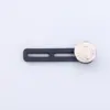 Herramienta Mágica Ensanchadora de Cintura, Botón Extensor Elástico para Cintura de Jeans, Botón Pequeño a Grande, Botón de Extensión de Cintura, Botón Ajustable