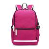 Mochila MEITEBOSHI nueva mochila coreana simple para estudiante universitario mochila USB al por mayor