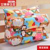 Cojín triangular tatami de bolsa blanda de noche para dormitorio con reposacabezas almohada grande sofá de sala de estar almohada de soporte lumbar cojín de respaldo