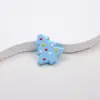 Árvore de Natal Pintada Saco de Natal Perfurado Pulseira Pendurada Acessórios de Joias DIY em Acrílico Acessórios para Corrente de Celular