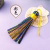 Nudo chino borla pendiente de oreja pendientes marcapáginas diy colgante de abanico de oreja para colgar accesorios de ropa cheongsam Hanfu material
