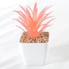 Suculenta Artificial Cabeça de Flor de Suculenta Artificial Bonsai Artificial Acessórios DIY Fabricante Conjunto de Cabeças de Flor de Suculenta Cor Personalizada