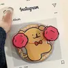 Kirby Crayon Shin-Chan Adecuado para Soporte Magnético Magsafe con Fuerte Adsorción y Bolsa de Aire Retráctil de Escritorio para Mujer D