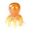 Masajeador de Cabeza Pulpo, Peine Masajeador de Meridianos del Cuero Cabelludo Pulpo, Cepillo Raspador de Terapia Capilar Multifuncional, Herramienta para Rascar la Cabeza