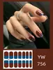 Pegatinas para uñas TE, sin cocción, de moda, finas, arte de uñas de cobertura completa listo para usar, pegatinas de uñas vestibles temu, Sudeste Asiático, Japón, Corea