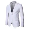 Traje Formal de Negocios para Hombre Nuevo de Primavera y Otoño Estilo Coreano de Moda Blazer Casual Ajustado