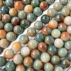 Contas Redondas de Tamanho Grande, Contas de Semente de Bodhi Ricas em Óleo, Artesanato DIY, Pulseiras, Contas Budistas, Contas Soltas e Material para Fazer Contas