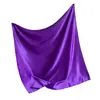 Pañuelo cuadrado de satén de 90 cm de color sólido para mujer transfronterizo, pañuelo para el cuello, pañuelo para la cabeza, satén, moda, brillante, seda, fabricantes, venta al por mayor
