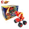 Juguete Original Equipo de Batalla Ciclón Ascendente Marea Aleación para Niños Deformación Velocidad Coche Monstruo Modelo de Robot Coche