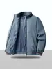 Ropa de trabajo casual para ir al trabajo Chaqueta holgada para hombre Primavera Otoño Versátil Moderna Ropa exterior Estilo adelgazante elegante Temporada