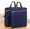 Portafolio Lona B4 Bolsa con Cremallera Bolsa para Conferencias Bolsa para Archivos Bolsa para Oficina Bolsa de Información Mochila Bolsa para Documentos Venta al por Mayor Impresión Personalizada