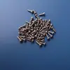 Suministro de tornillo de rosca para máquina, tornillo de cabeza redonda