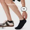 Meias Masculinas Casuais de Tricô para Primavera e Verão, 100% Algodão, Meias Cano Curto, Meias Lisas, Meias Zhuji Masculinas, Meias 100% Algodão Puro