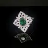 Anillo de Diamante de Alto Carbono con Corte de Flor de Hielo Fresca Europeo y Americano S925 Joyería en Vivo para Mujer Anillo de Diamante de Alta Calidad para Uso Diario