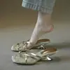 Sandalias Cuadradas Versátiles y Elegantes con Tiras Cruzadas para Mujer, Nuevas Sandalias de Tira de Verano 2026 con Tacón Medio y Alto