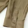 Europeu e Americano Transfronteiriço 2026 Aliexpress Mais Vendido Ins Moda Novo Estilo Chinês Versátil Camisa Jaqueta