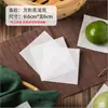 Forminhas de Papel Verdes para Uso Doméstico, Papel Descartável à Prova de Óleo para Cozinhar Pães no Vapor, Papel à Prova de Gordura para Assar