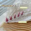 Suporte para unhas japonesas, base para unhas, peça de xadrez acrílica, suporte para unhas, suporte para unhas, suporte para prática de exposição de unhas artísticas