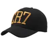 Chapéu de Anime Masculino CR7S Boné de Baseball Esportivo para Homens Mulheres Bonés Hiphop Chapéu Snapback Ajustável